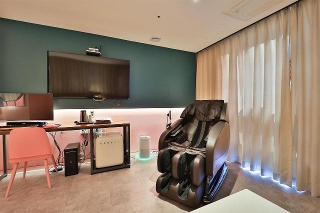 Gimpo Gray Hotel Room photo